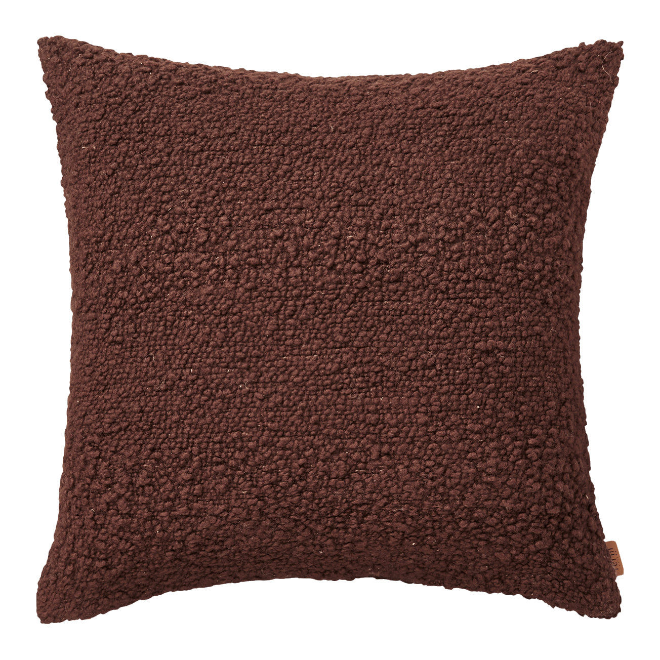 Ferm Living Moor Sierkussen - Dark Pecan