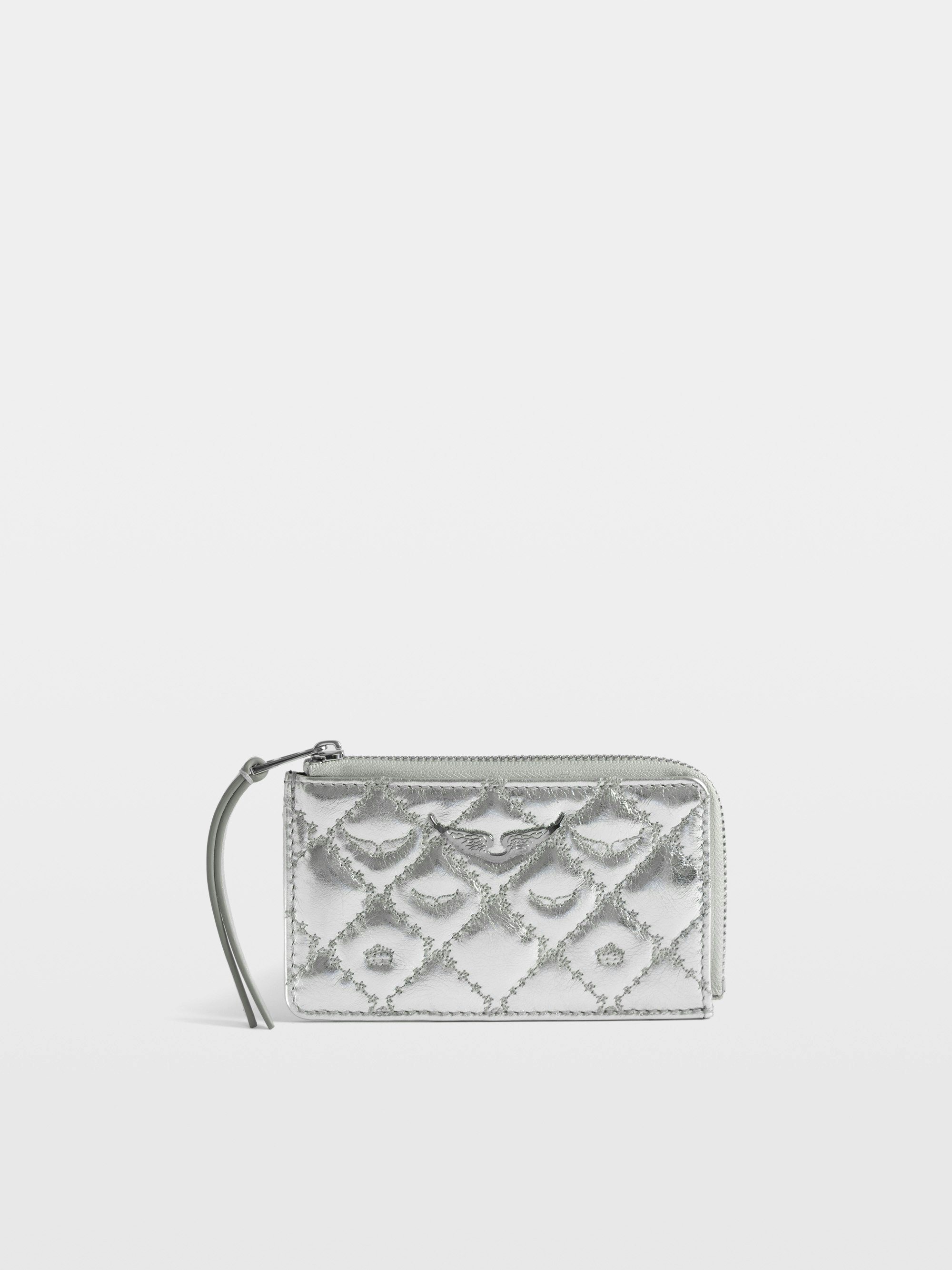 Porte-Cartes ZV Card Monogram Metal