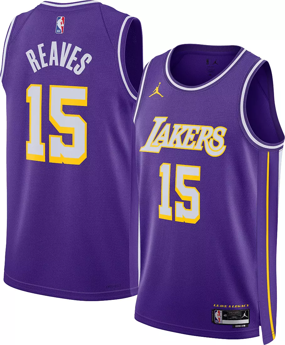 Austin Reaves Los Angeles Lakers Nike Unisex 2025/26 Swingman Jersey - Purple