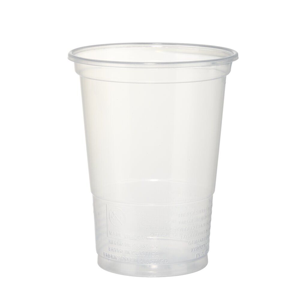 Gobelet plastique transparent 50cl x50