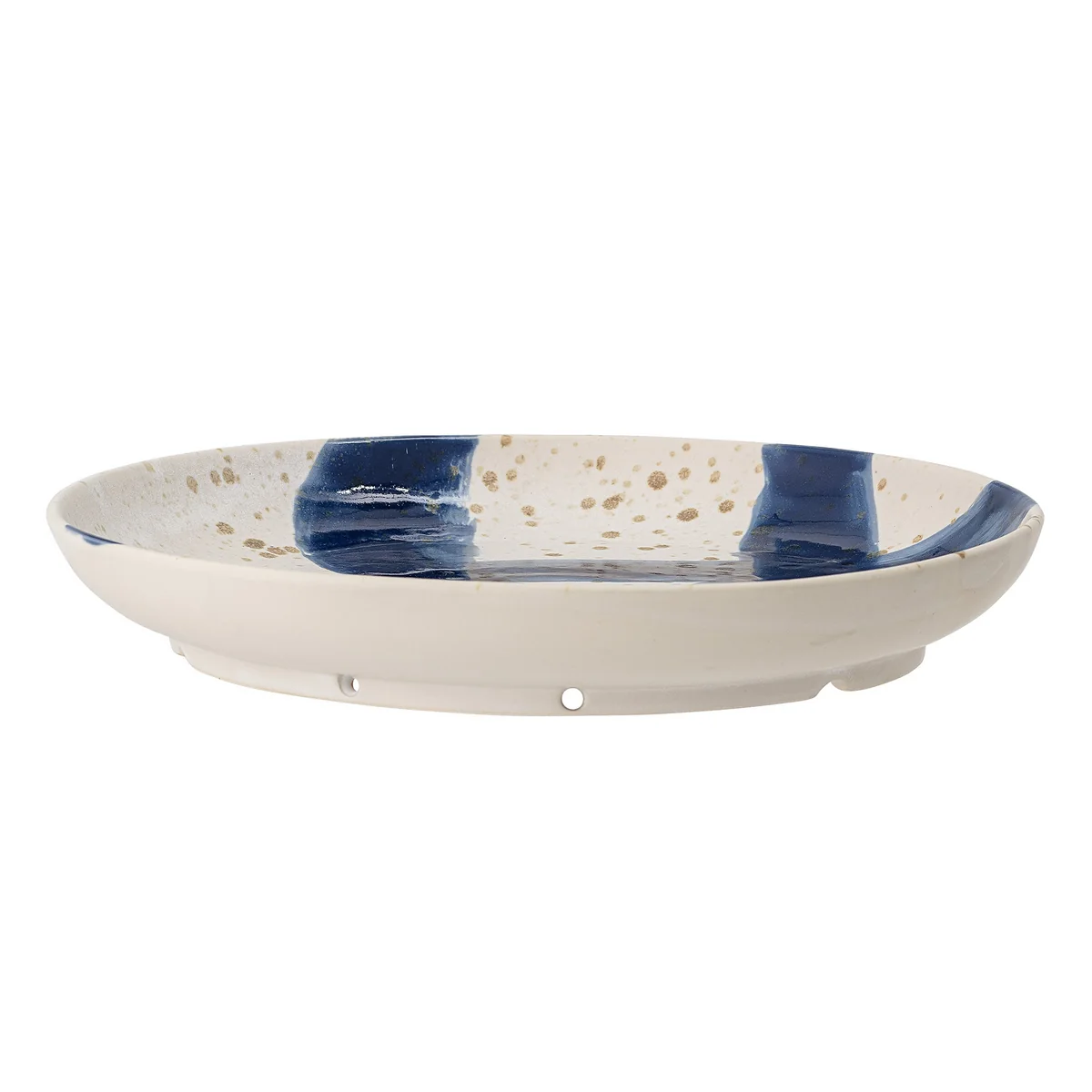 Bloomingville - Oscar Wandteller, Ø 30 cm, blau
