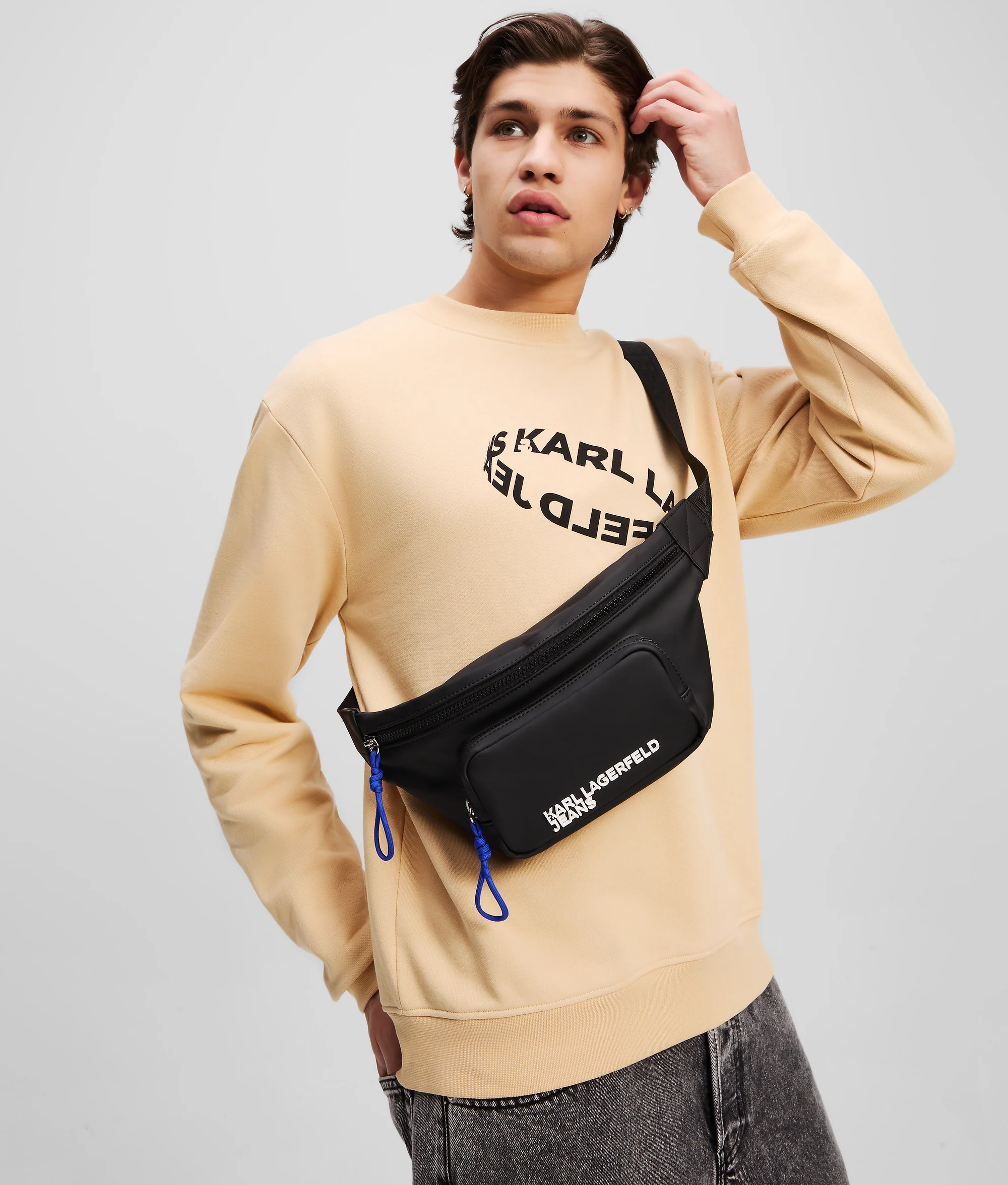 COATED BELT BAG