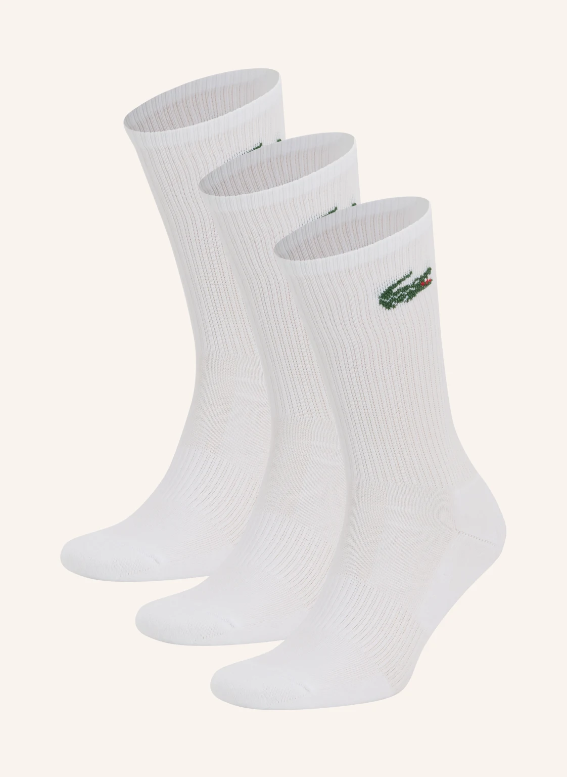 LACOSTE 3er-Pack Socken
