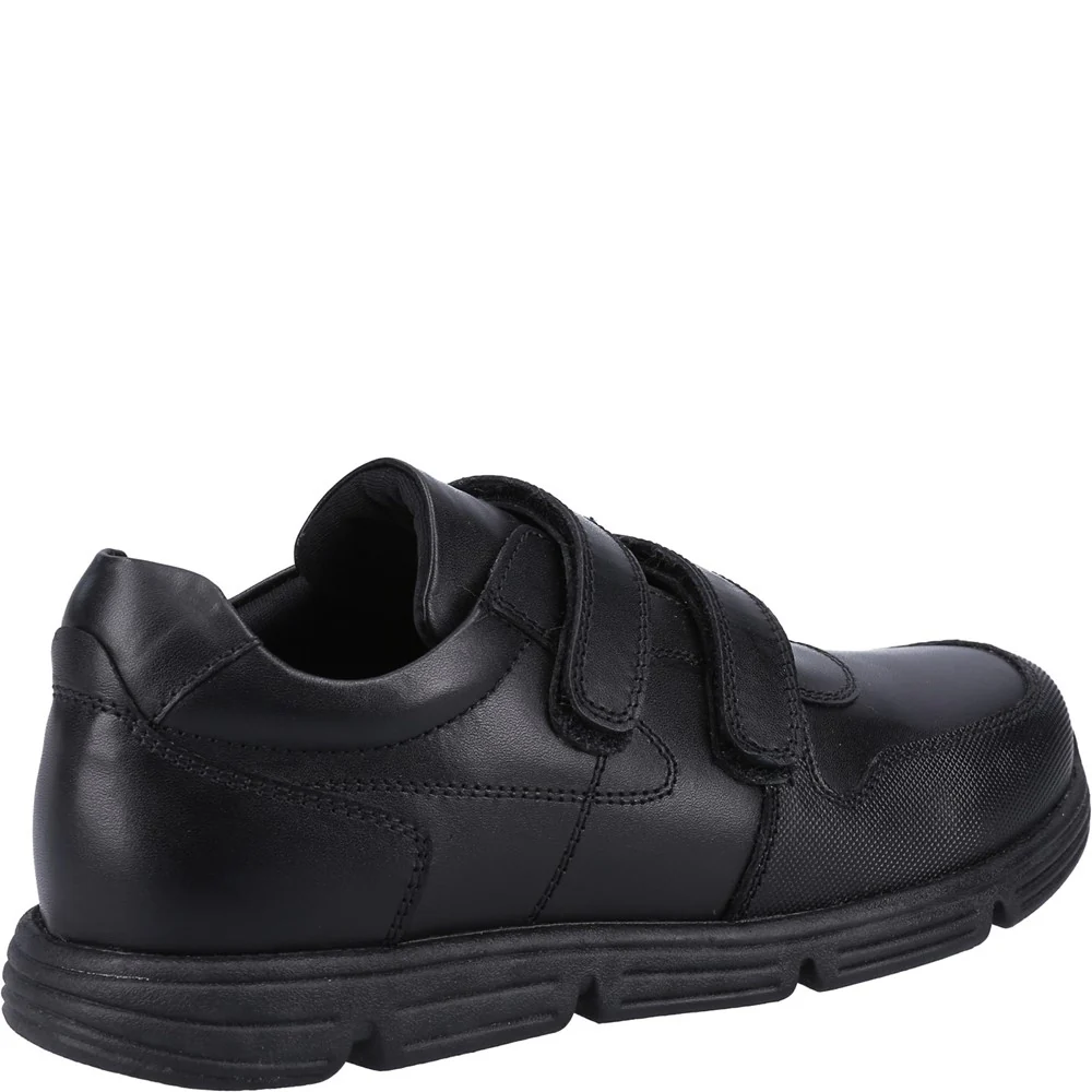 Hush Puppies Lucas Junior School Shoes