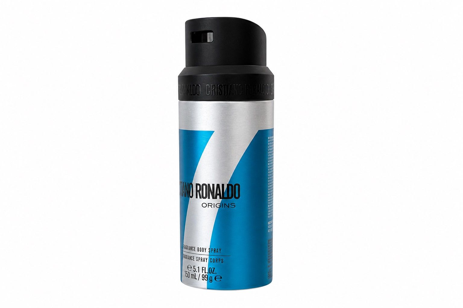 Cristiano Ronaldo CR7 Origins Fragrance Body Spray 150ml