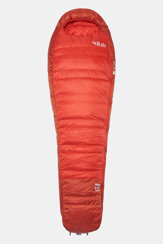 Rab Alpine 0C / 32F Left Long Slaapzak