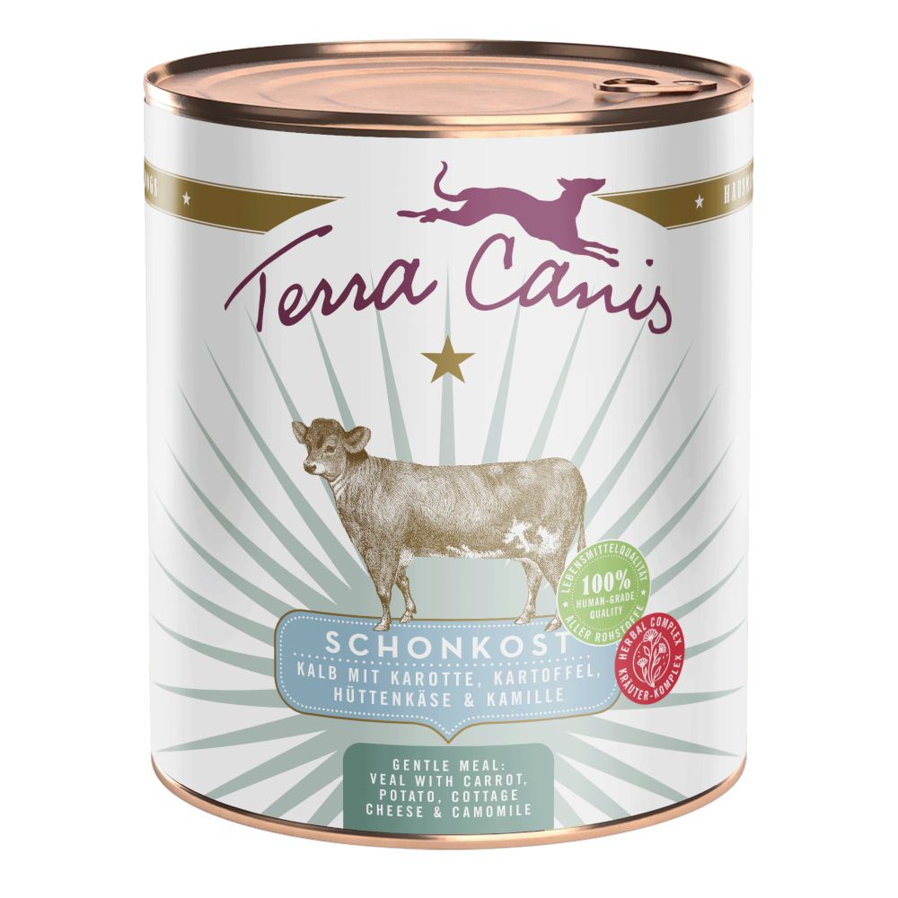 Terra Canis First Aid Diet 6 x 800g