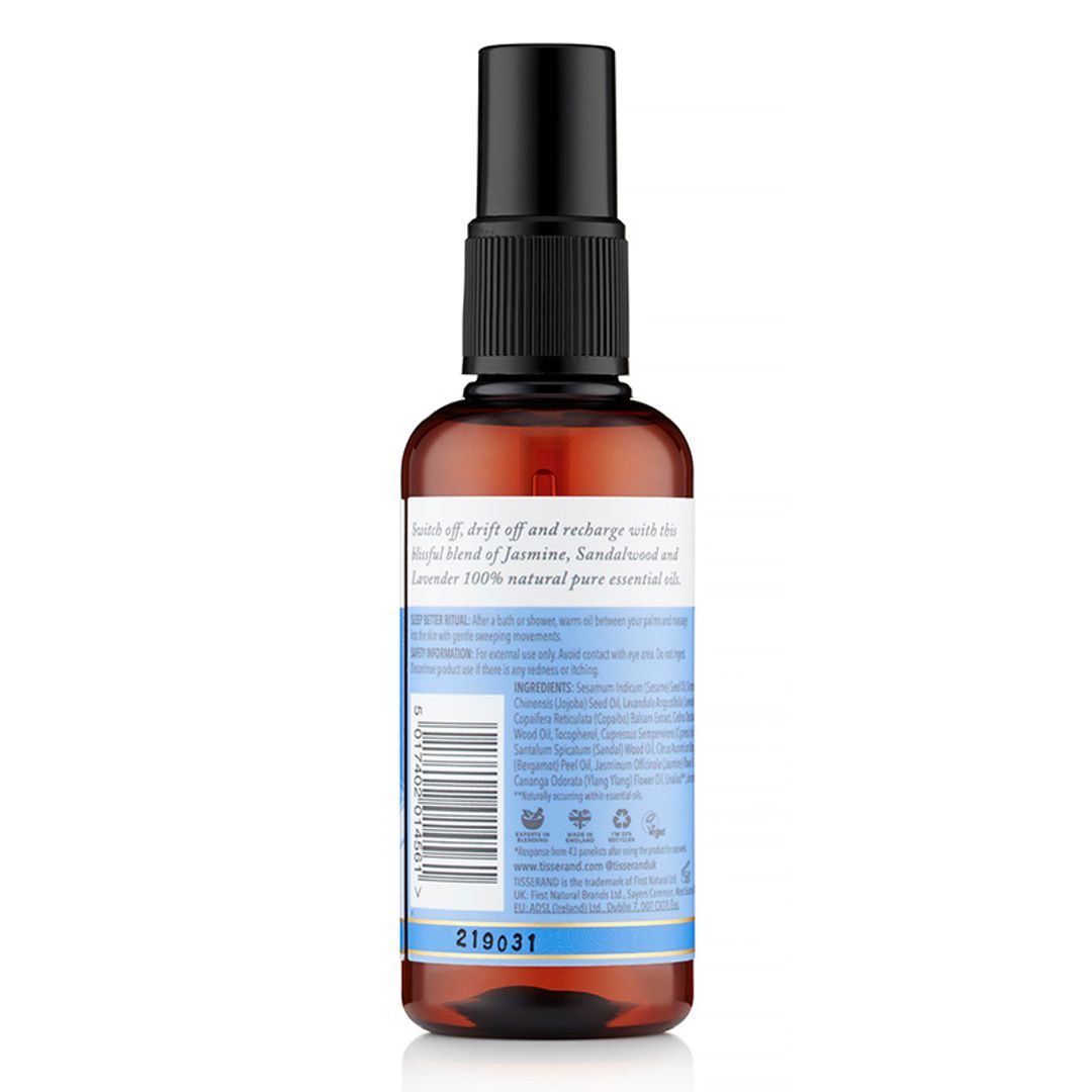 Tisserand Aromatherapy Sleep Better Body Oil