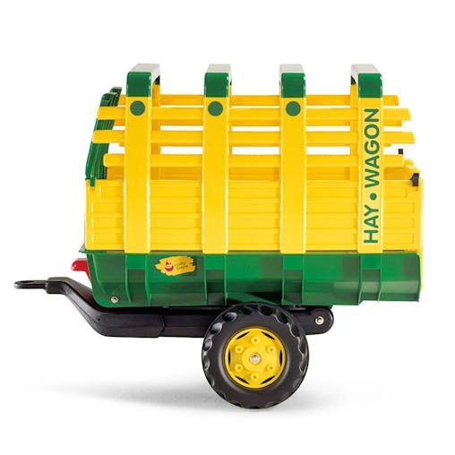 John Deere Rolly Hay Wagon Trailer Ages 3 - 10y