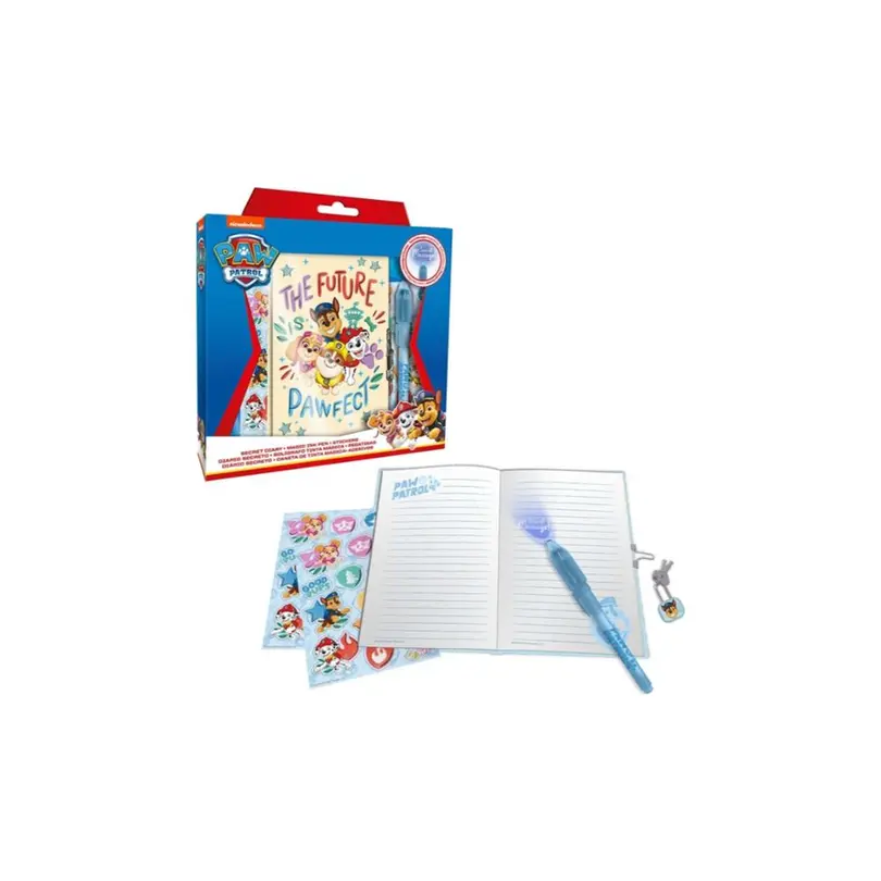 Notizbuch Paw Patrol