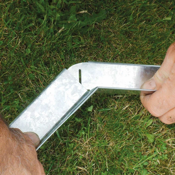 Rasenkante »COMFORT«, HxL: 9 x 118 cm, Stahl