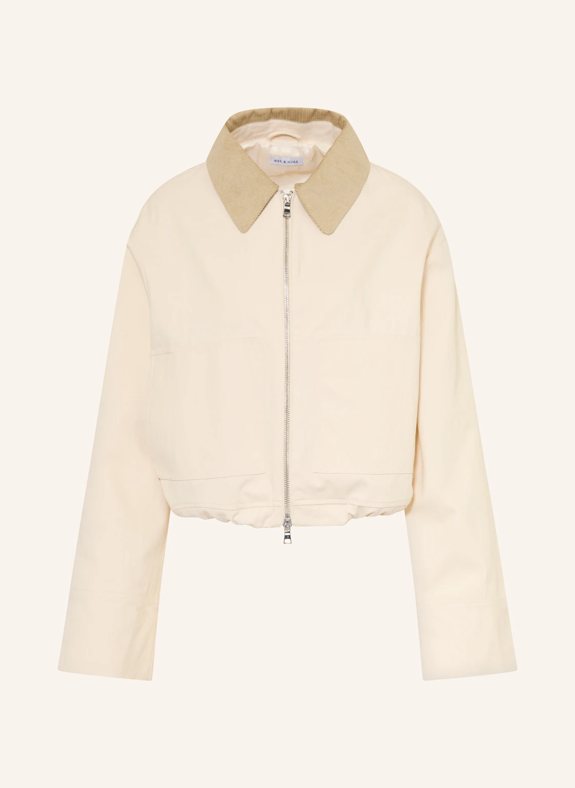 MRS & HUGS Kastenjacke mit Cord