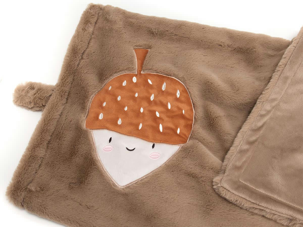 CHAMPIGNON - Plaid Champignon 100 x 75