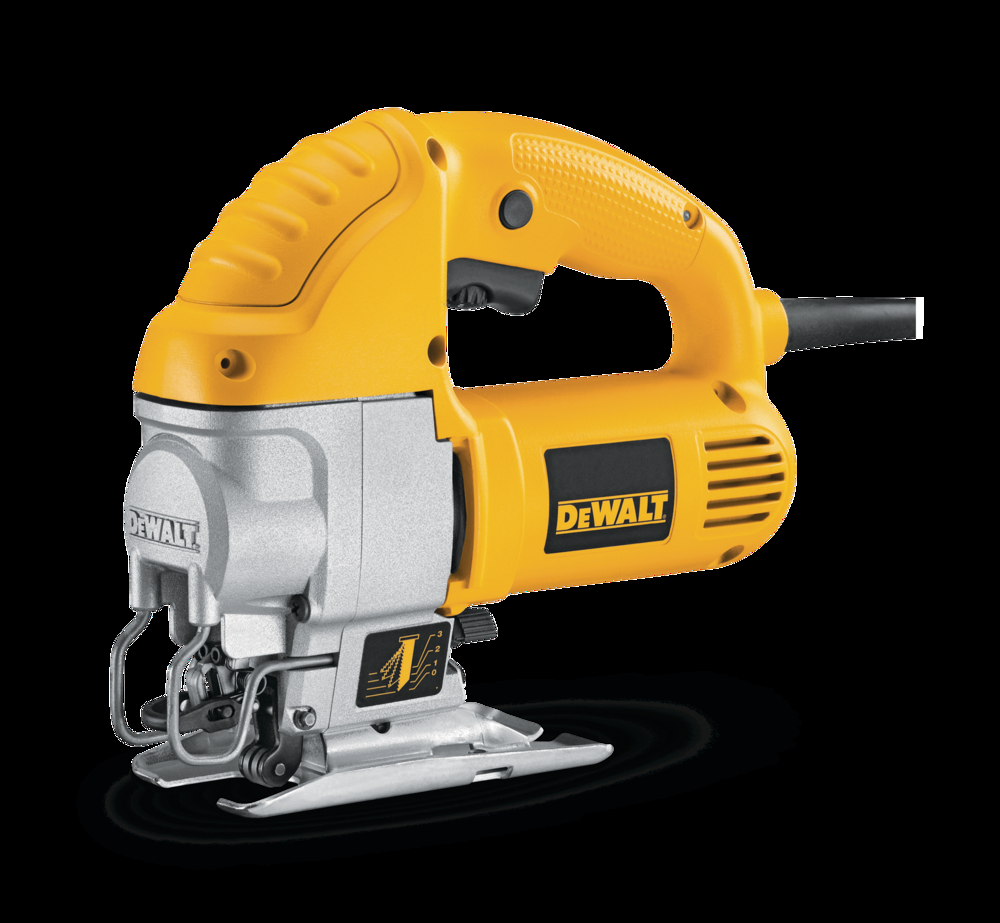 DEWALT DW317K 5.5A Keyless 4-Position Variable Speed T-Shank Orbital Jigsaw