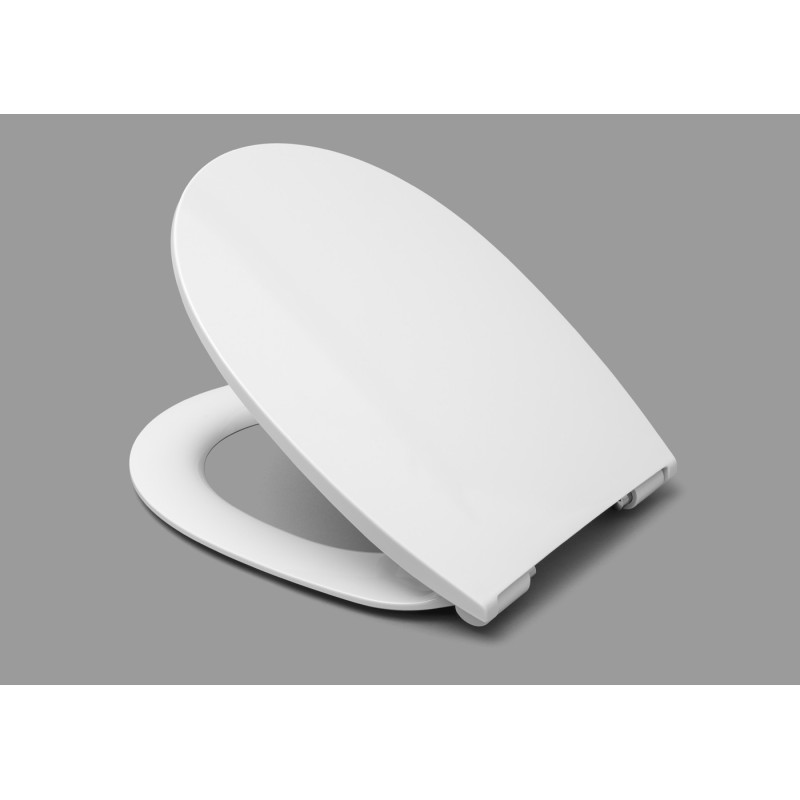 Abattant de toilette Sahara blanc CEDO