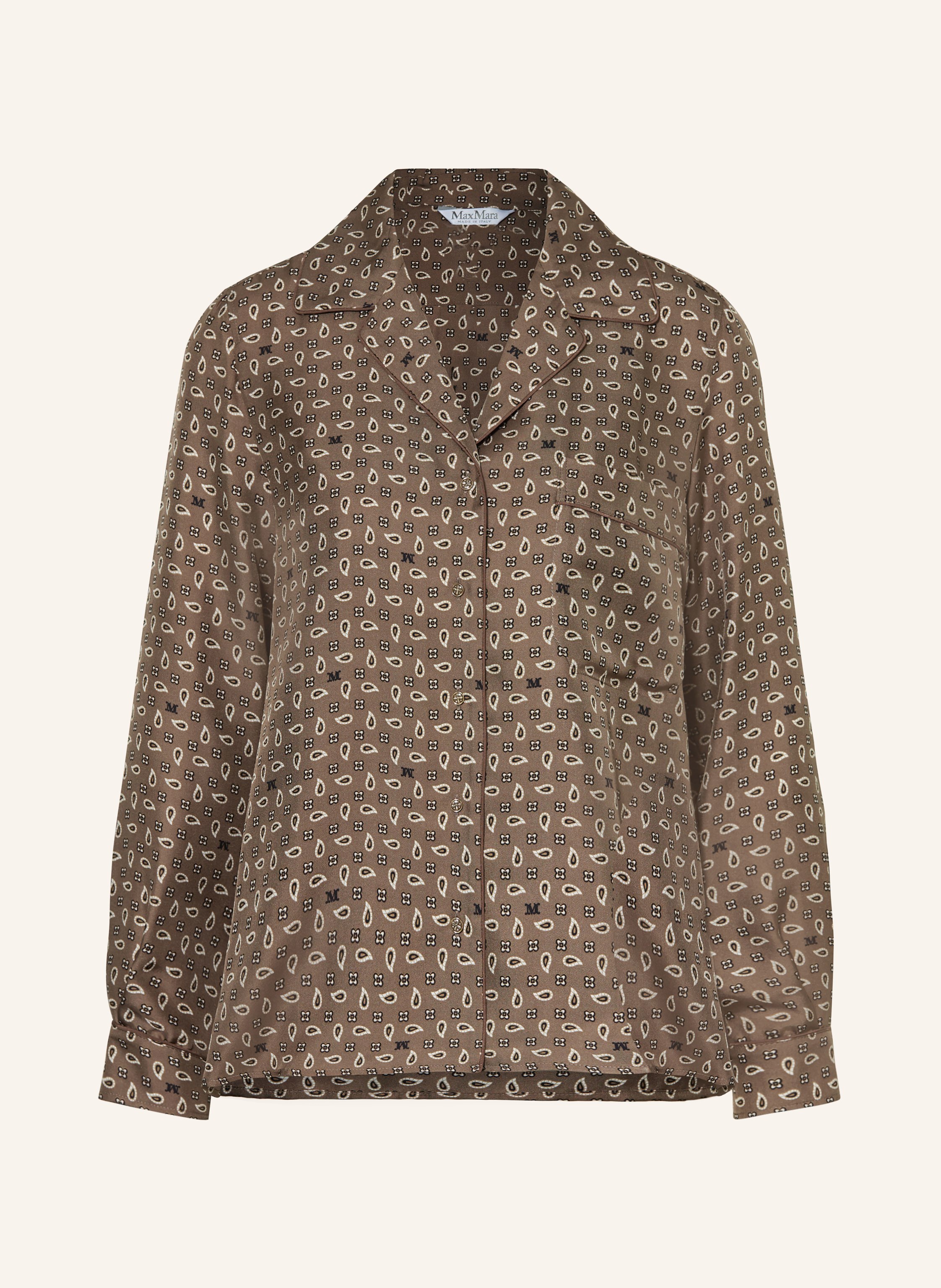 Max Mara Seidenbluse DISCO