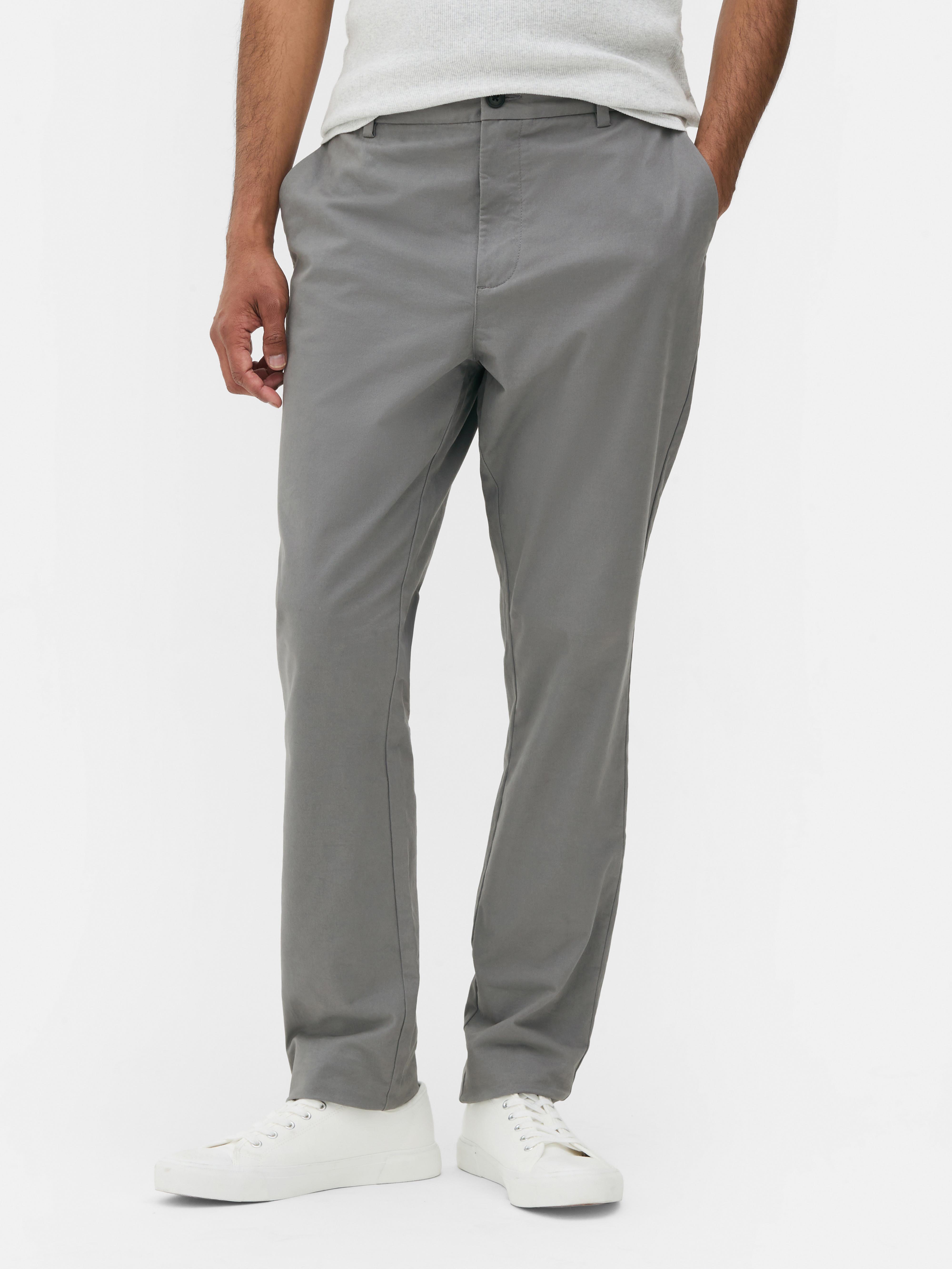 Stretch Slim Chinos