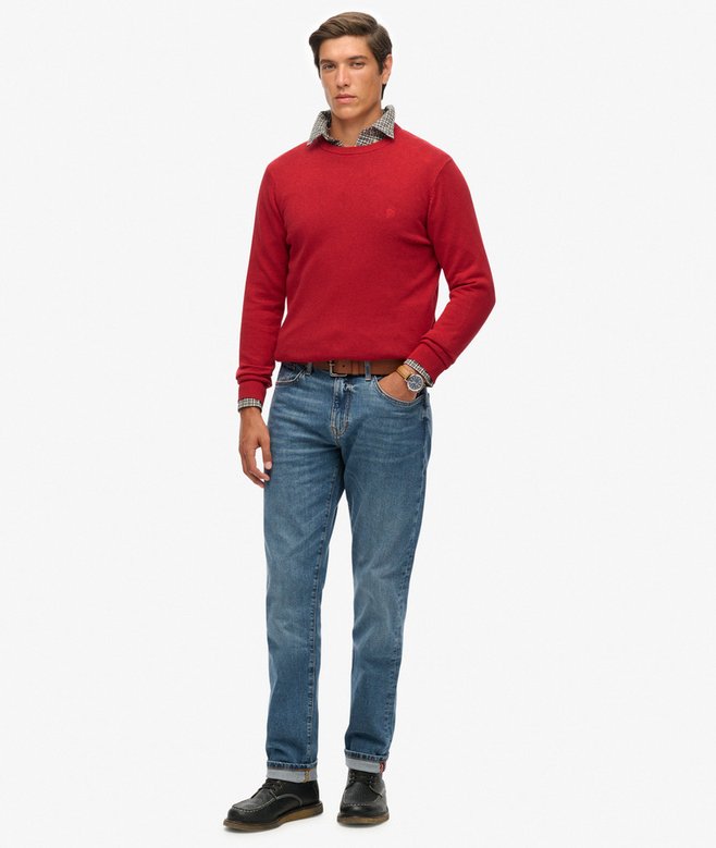 Essentials Cotton Jumper