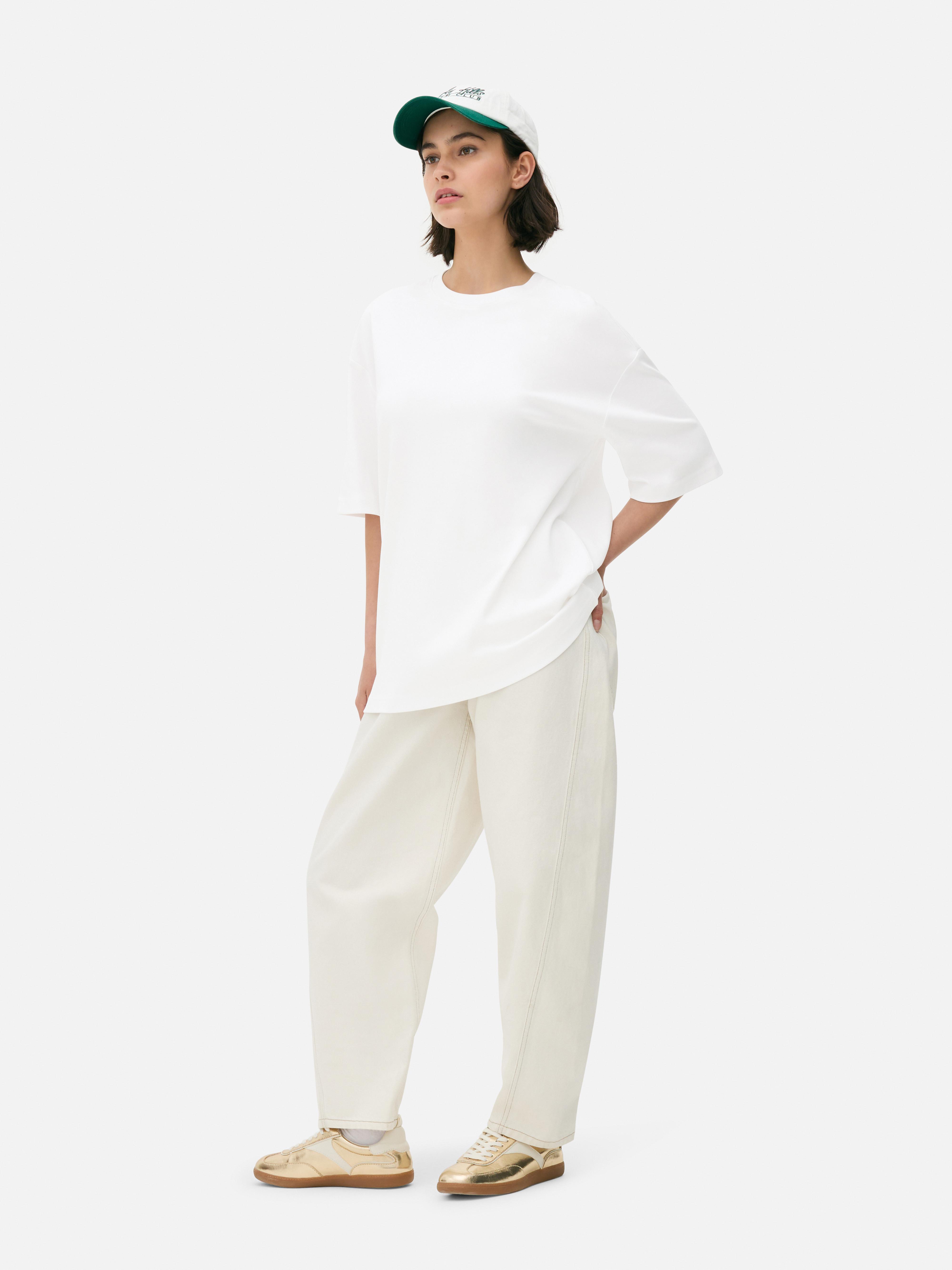 Oversized Essential Jersey T-Shirt