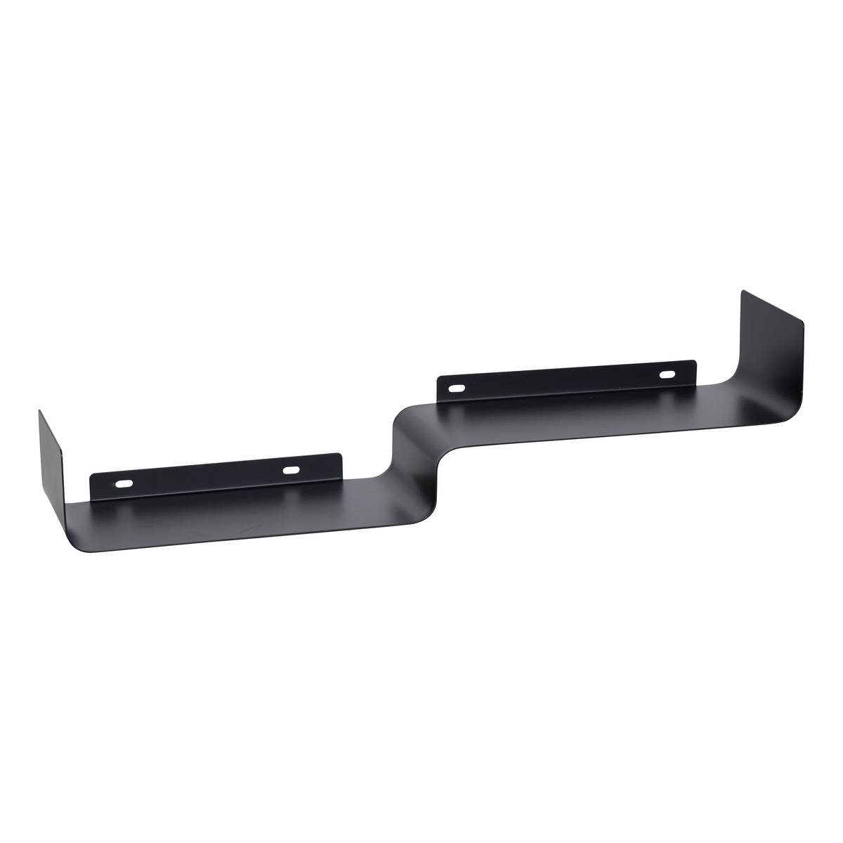 Shelf "Emilio" To hang, Black, 12x11.5 cm