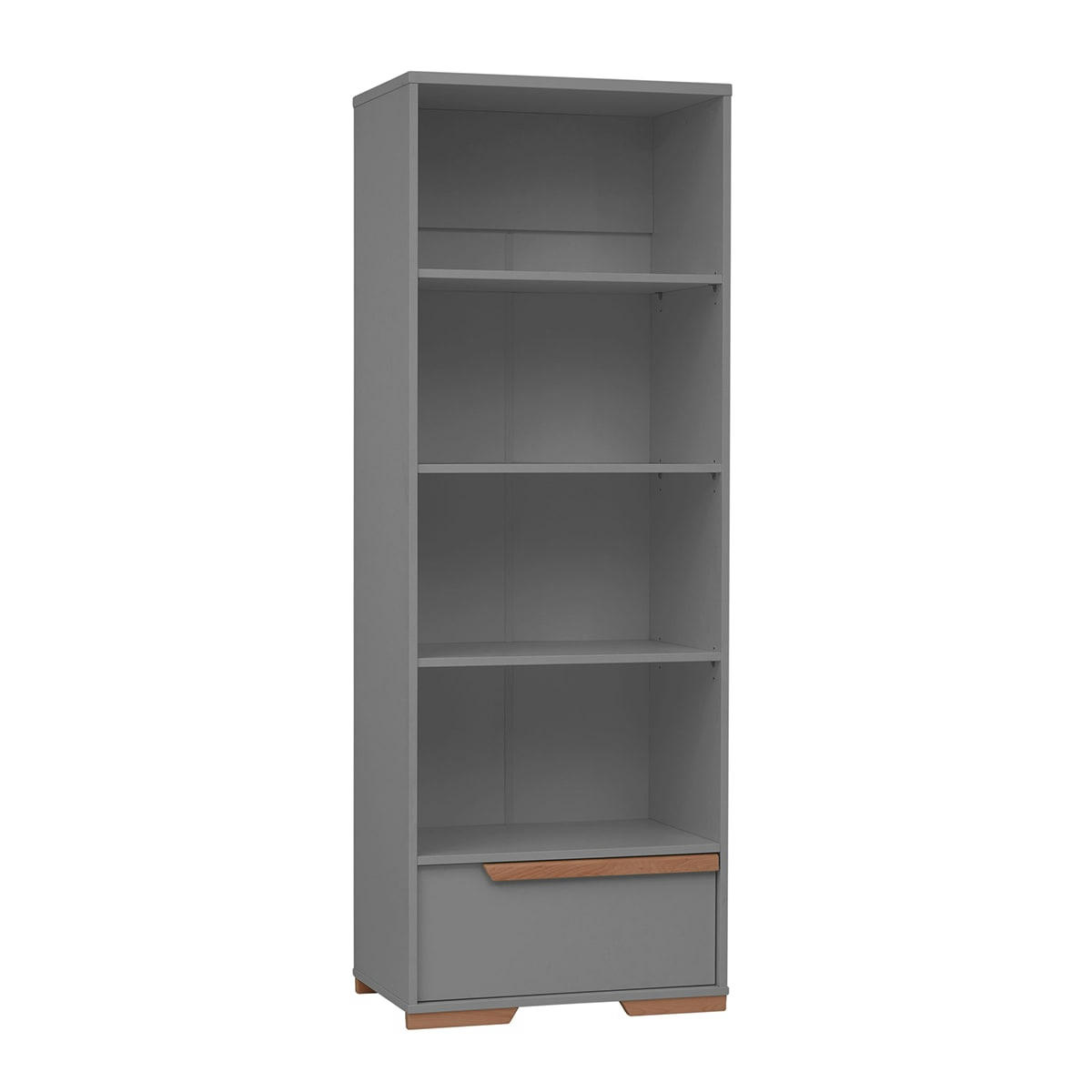 SNAP - Bibliothèque gris naturel