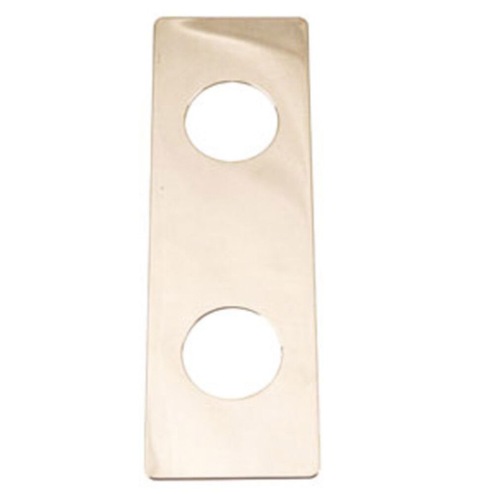 DEKKSKILT MILLERS 70X220MM RUSTFRITT STÅL