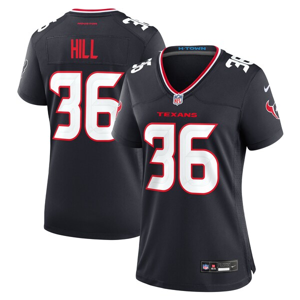 Brandon Hill Houston Texans Nike Women's Team Game Jersey -  Navy