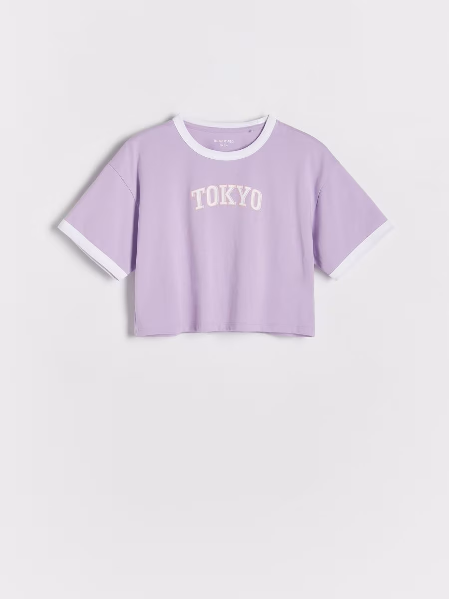T-Shirt With Print