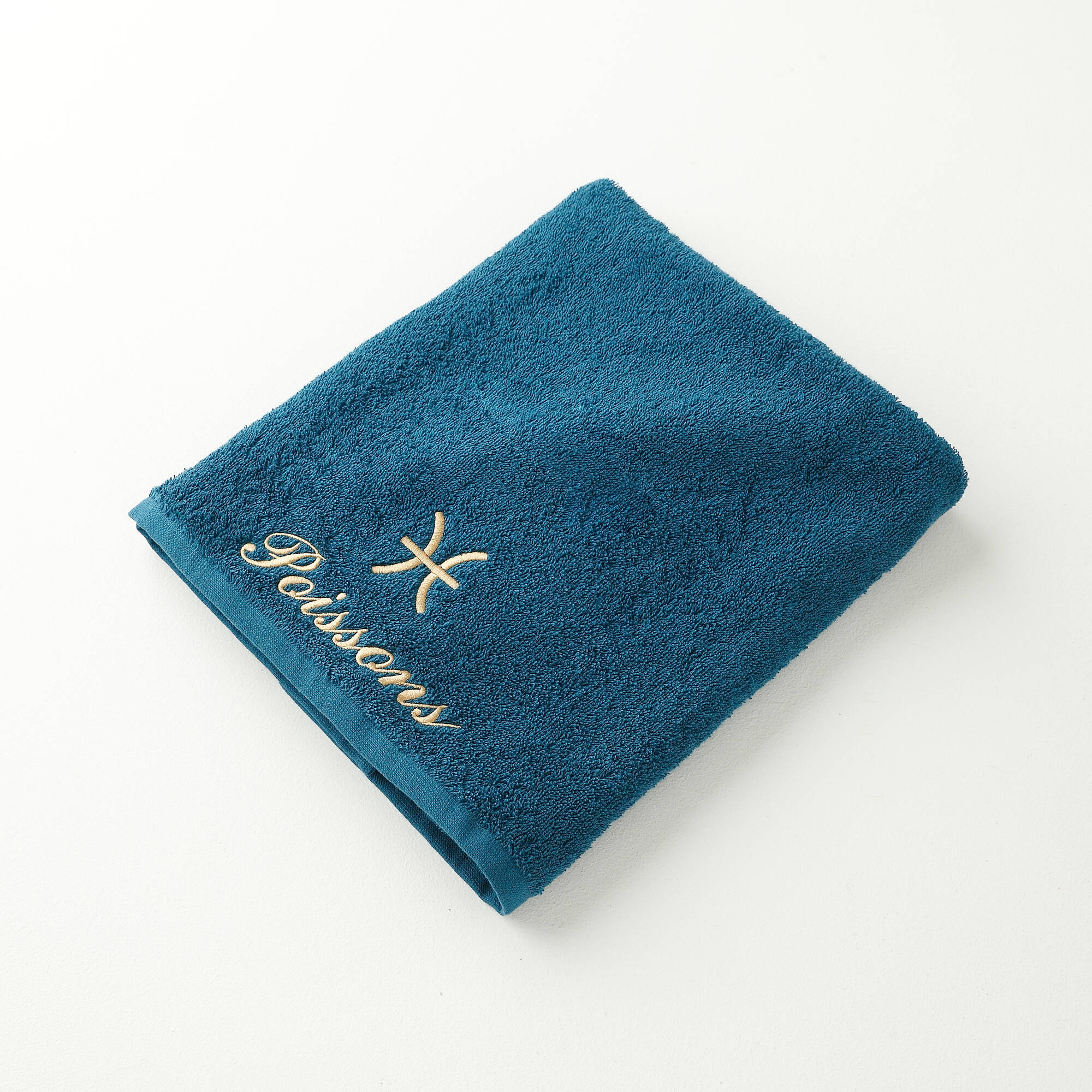 Serviettes de bain POISSON - 420g/m2