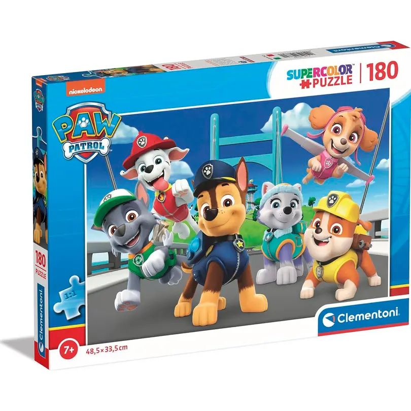 Puzzle 180-teilig Paw Patrol