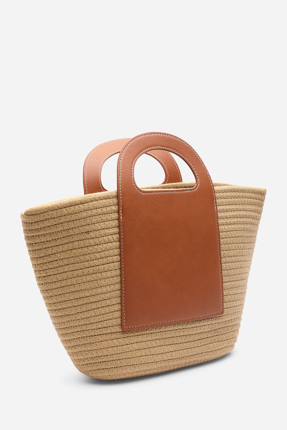 Where's That From Terra Raffia Basket Bag