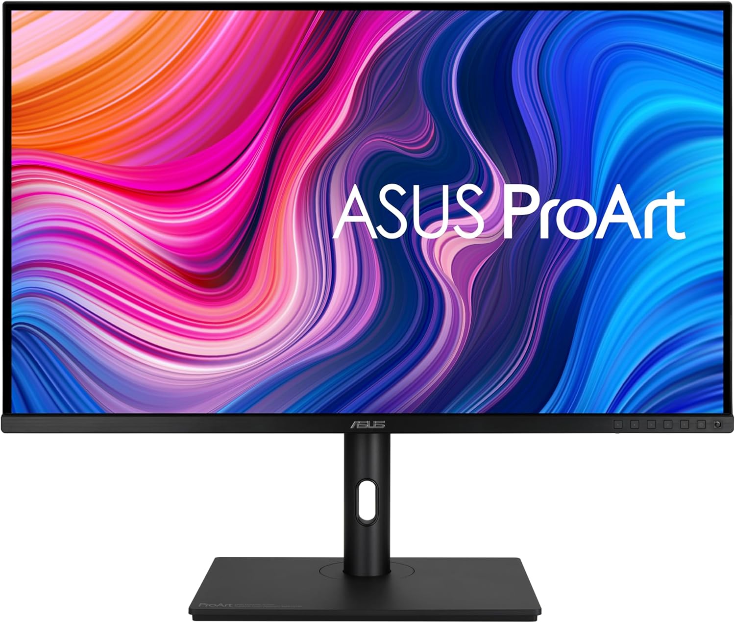 ASUS ProArt Display 32” 4K HDR Monitor (PA329CV) - UHD (3840 x 2160)  IPS  100% sRGB/Rec.709  ΔE < 2  Calman Verified  USB-C Power Delivery  DisplayPort  HDMI  USB 3.1 Hub  C-clamp  Height Adjustable