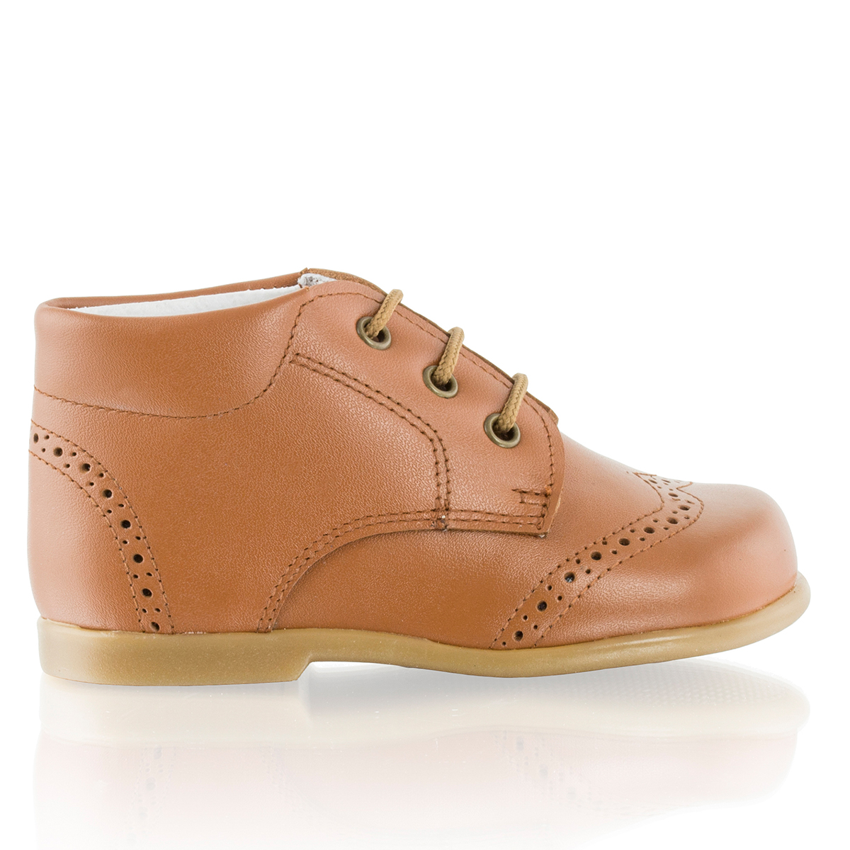 Russell & Bromley JAYDEN Lace Up Brogued Boot