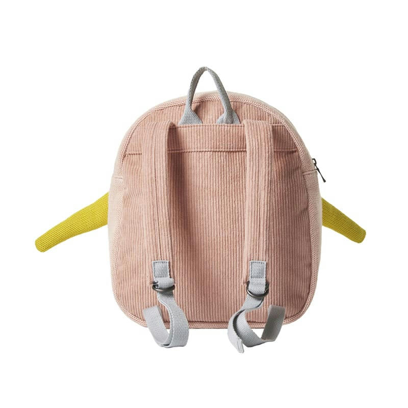 MOCHILAS - Sac à dos 100% coton duck rose