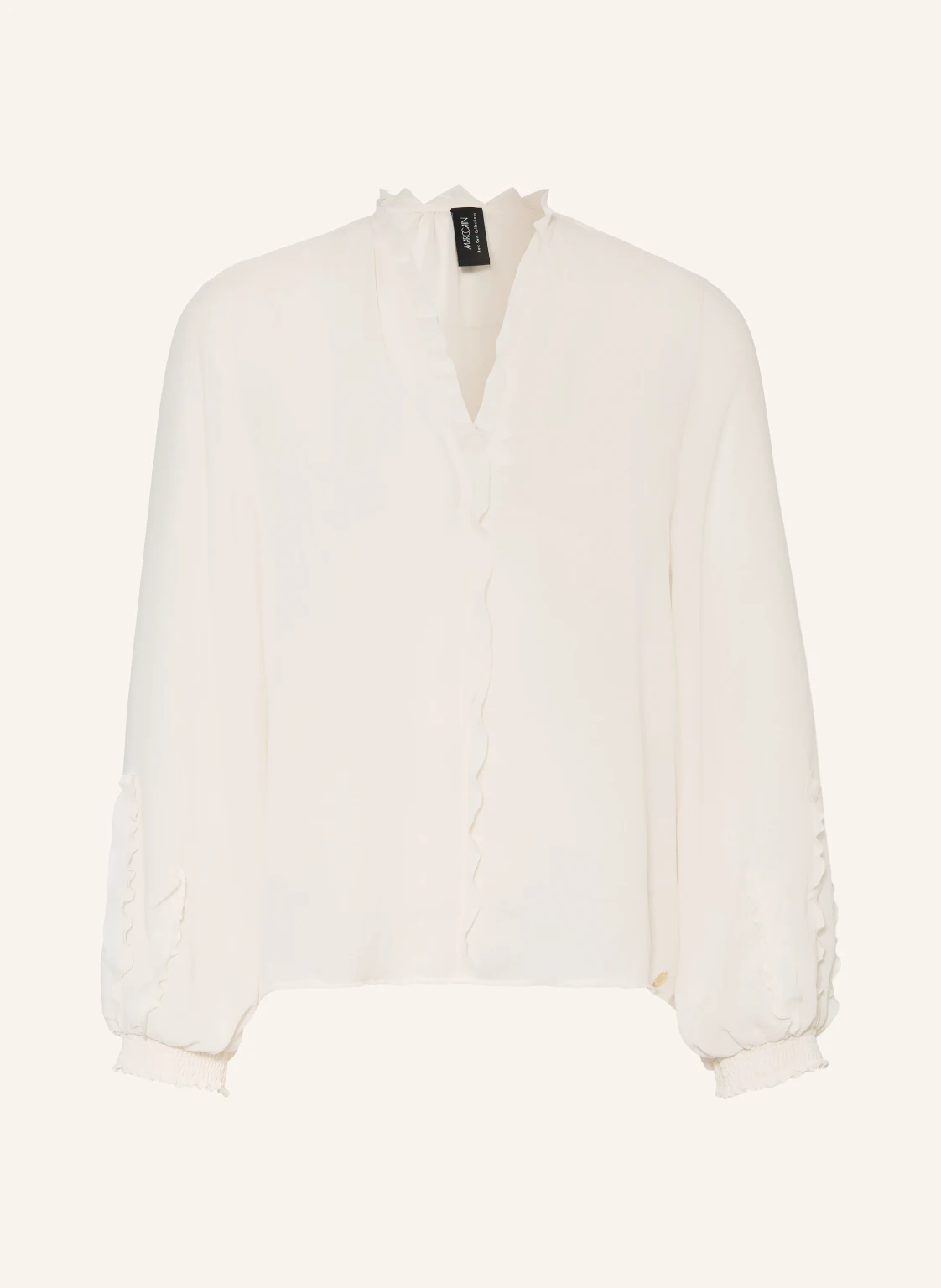 MARC CAIN Blusenshirt mit Rüschen