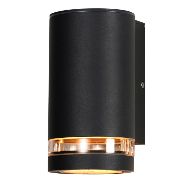 Kinkiet zewnętrznyczarny Senecio 1xGU10x35W IP44 Candellux