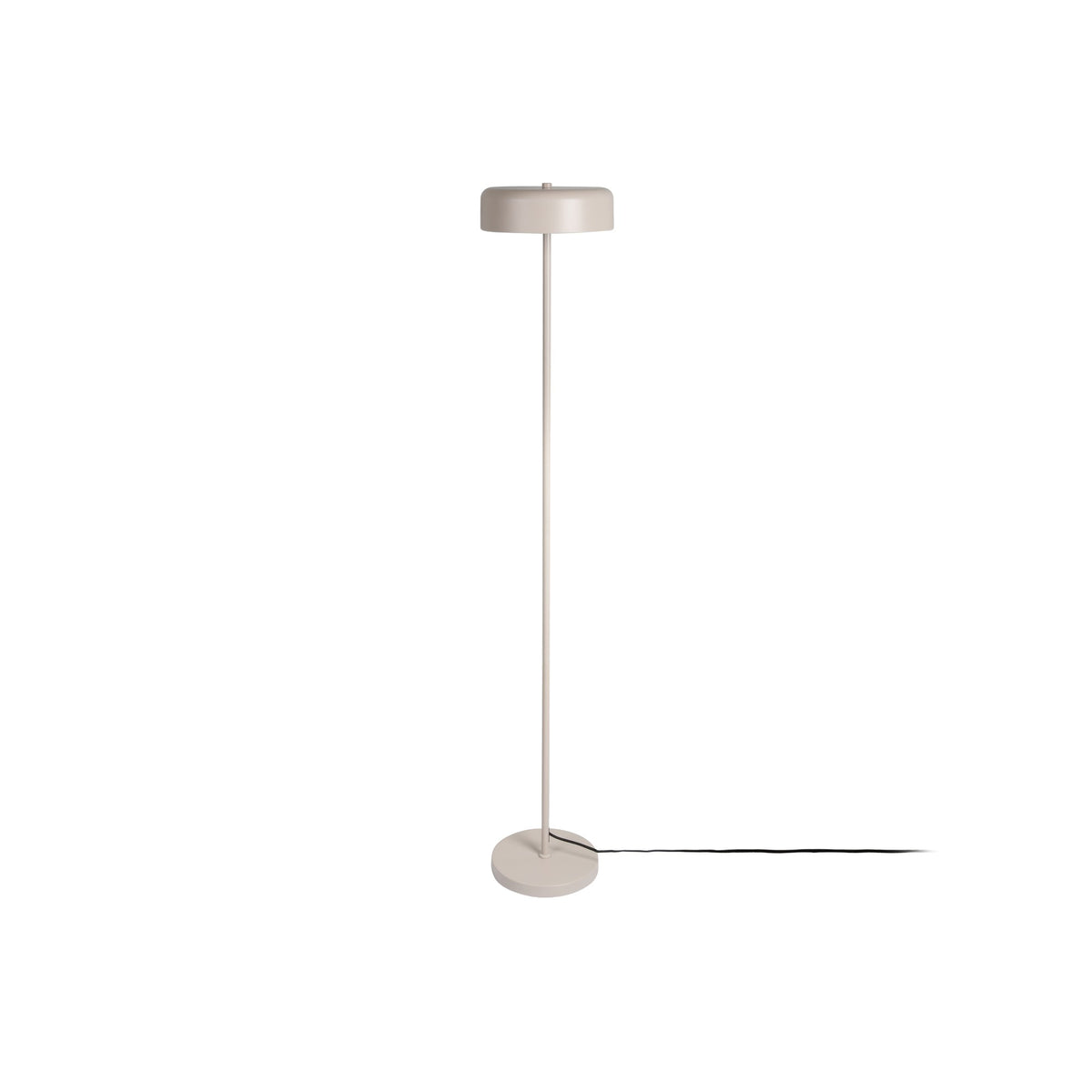 Leitmotiv vloerlamp Riqueza Palo - grijs - Ø24cm