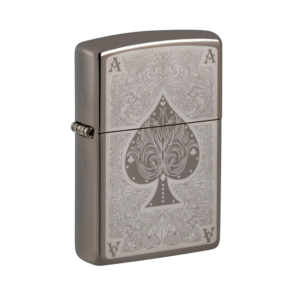 Zippo Lighter - Ace of Spades Filigree