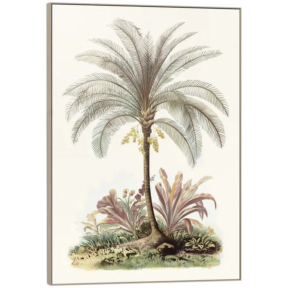 Schilderij Tropical - 70x50 cm