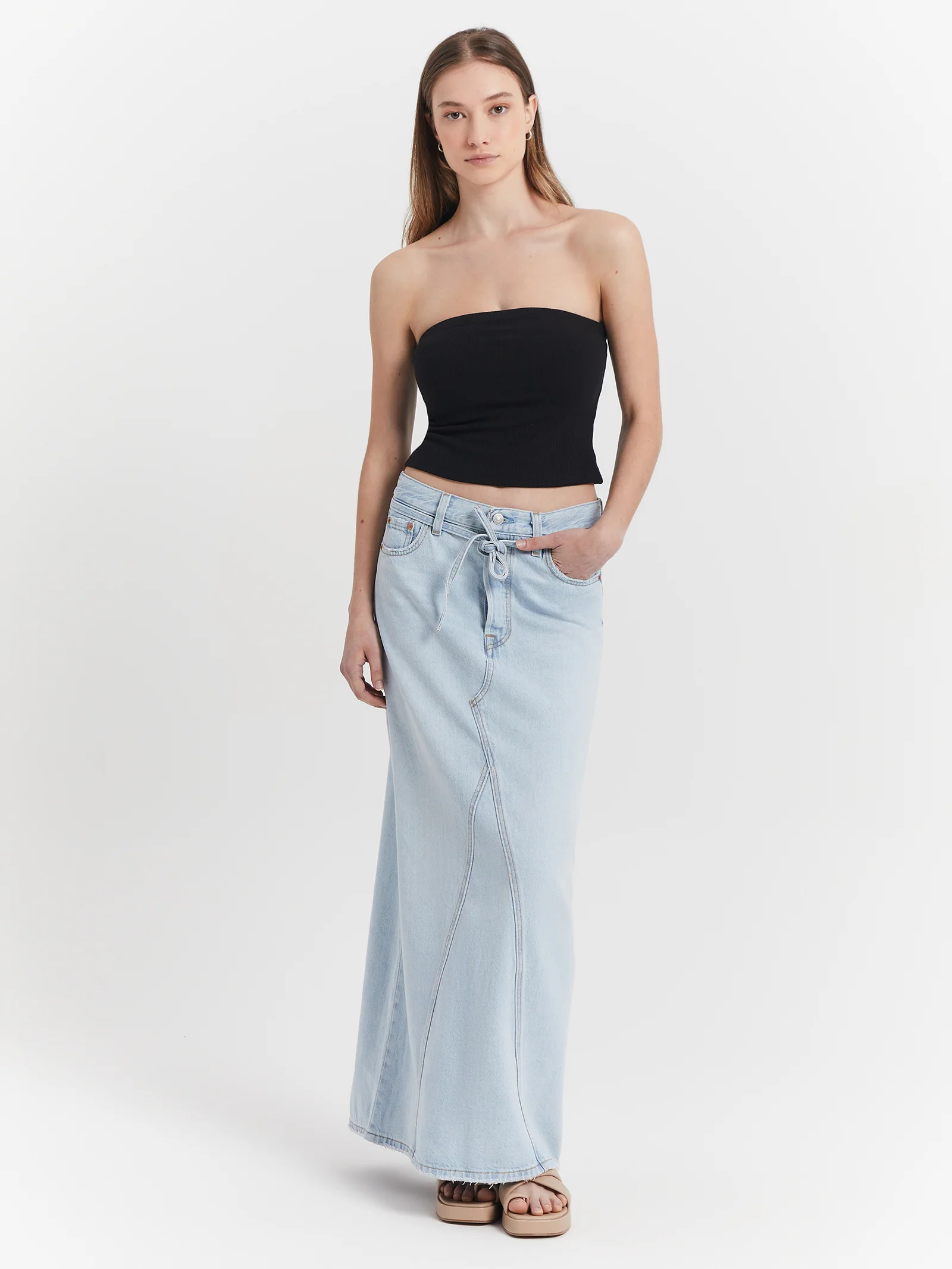 Long Icon Skirt