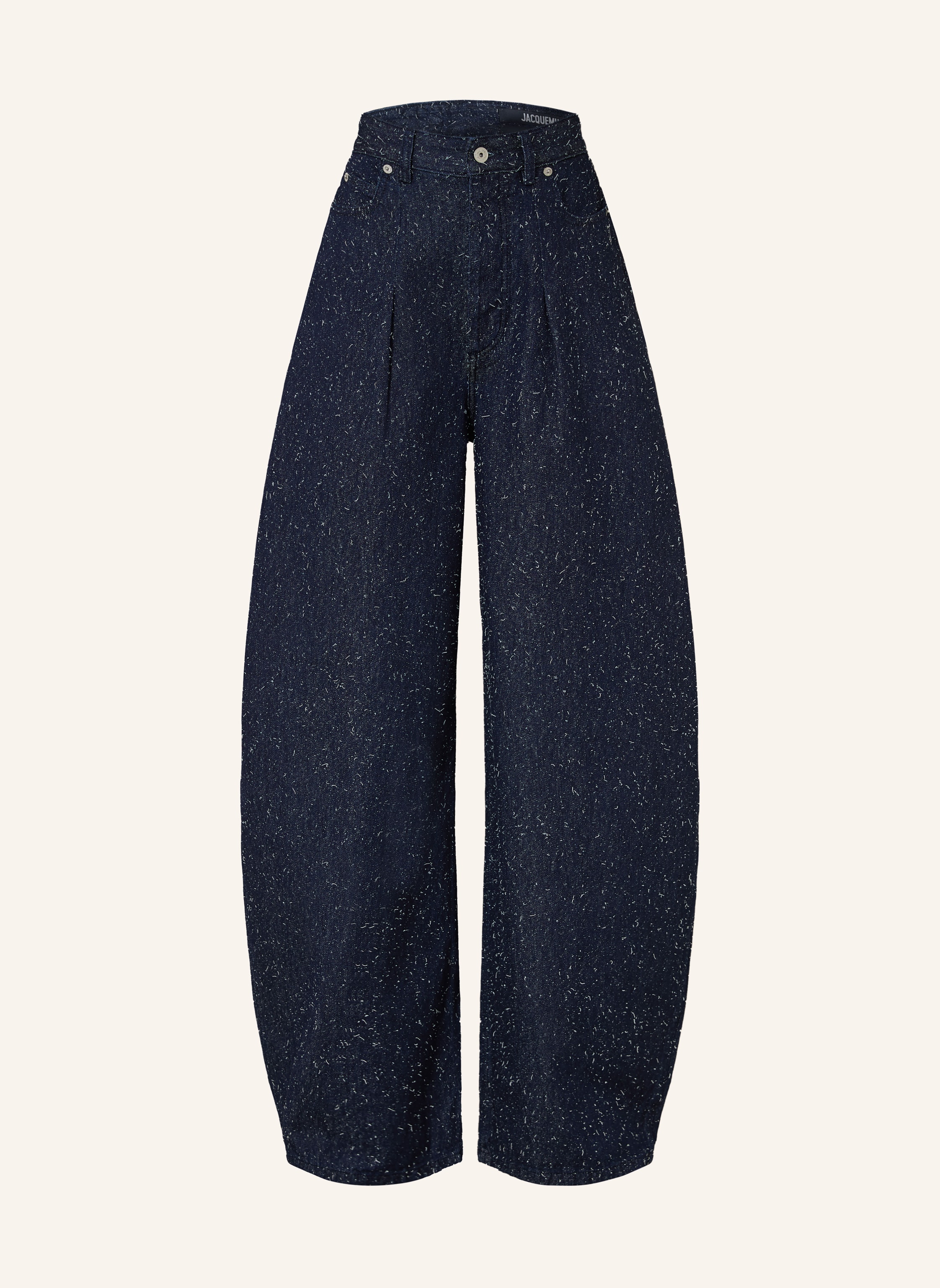 JACQUEMUS Barrel Jeans LE DE-NÎMES OVALO