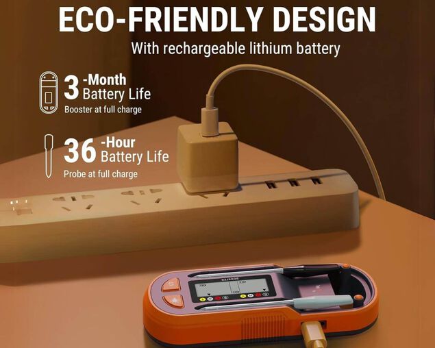 ThermoPro TP972W Wireless Dual Probe Meat Thermometer