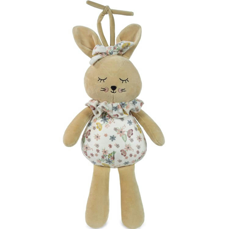 - Peluche musicale Lapin Garden