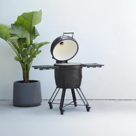 Barbecue kamado Kamal 2.0 Large ø46 cm noir mat - Barbecook