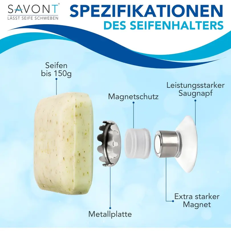 Seifenablage Savont
