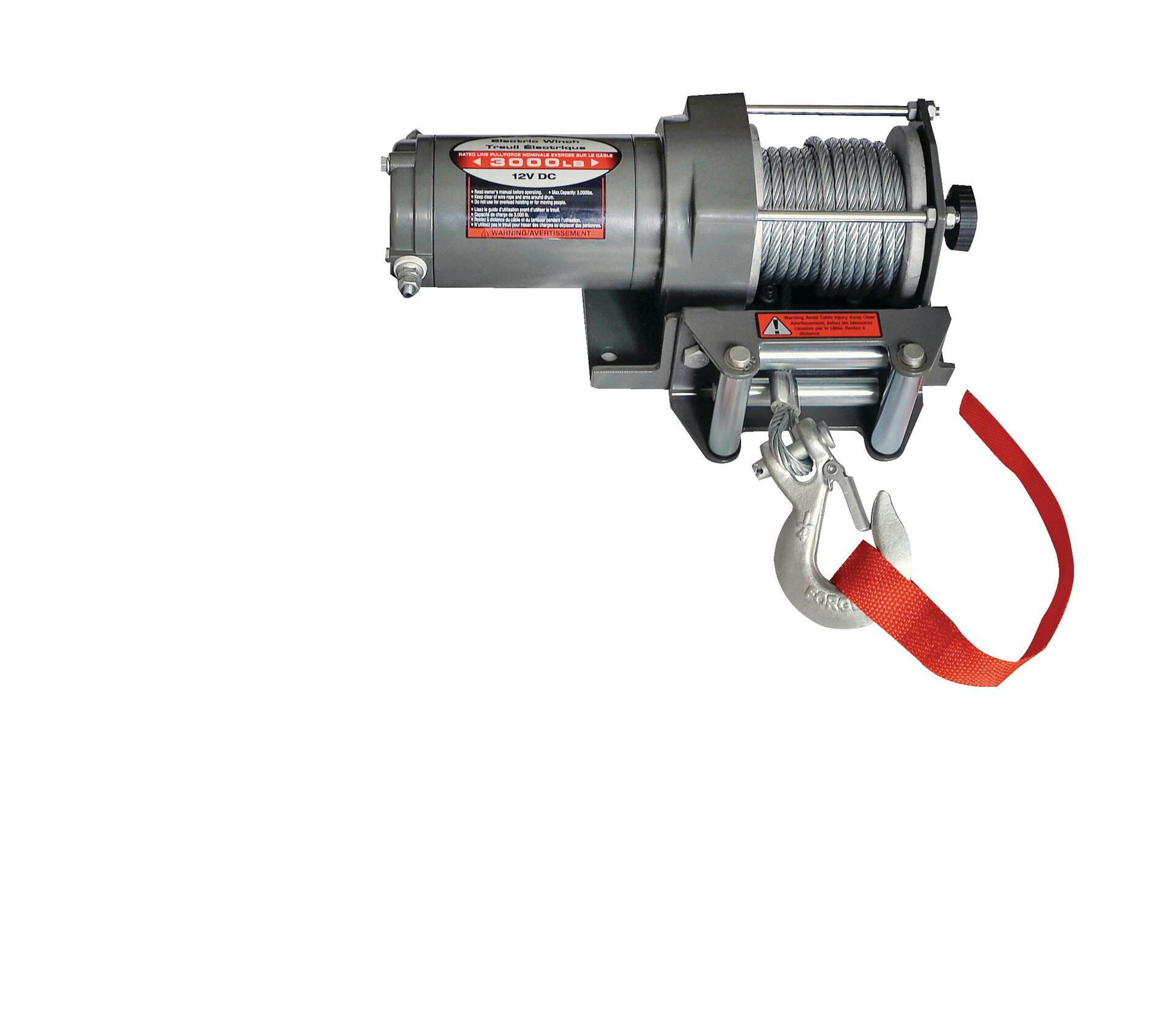 Tundra Tested ATV/UTV Winch, 3000-lb