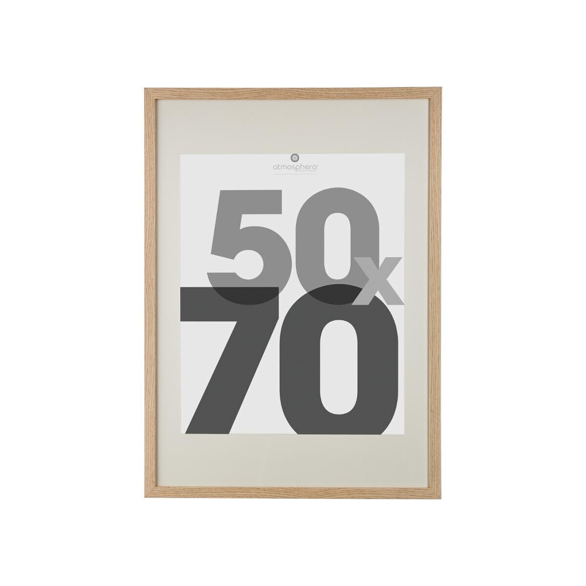 Wooden photo frame"Eva" 50x70 cm
