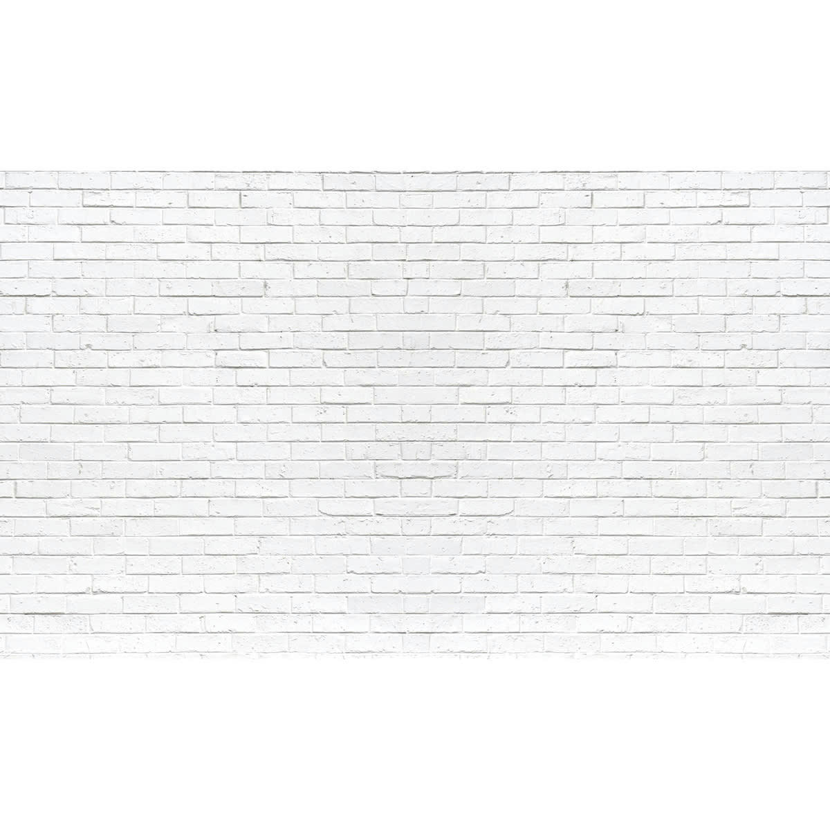 - Papier peint panoramique white bricks 255 x 250 cm