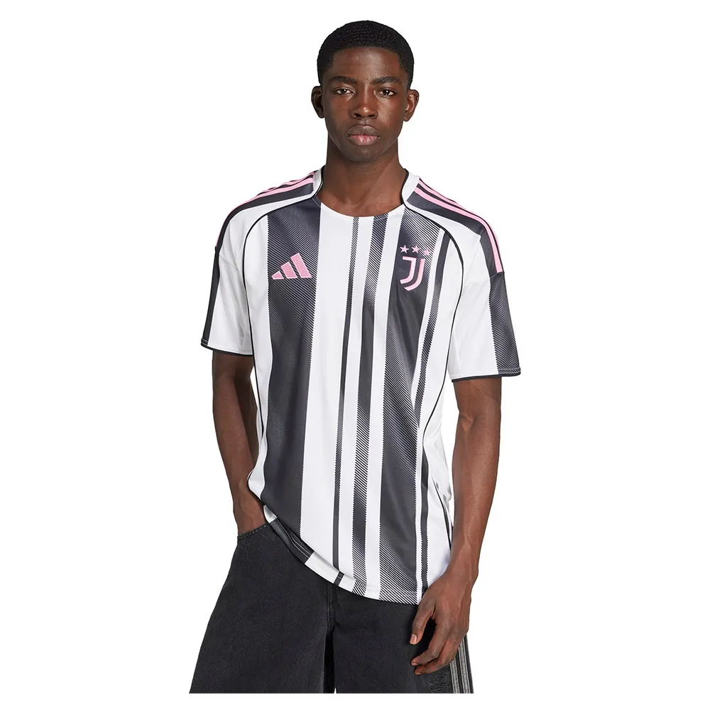 adidas Juventus 25/26 home short sleeve T-shirt