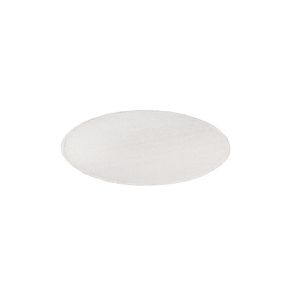 Tapis de bain rond Ø70cm coton beige